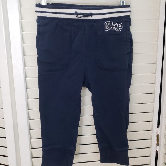 GAP Boys Two Pair of Logo Pants 18-24 Months - Picture 1 of 6